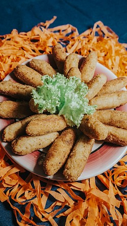 Croquetas CUBANAS 🇨🇺 al gusto BACALAO 🐠 Pollo 🐤